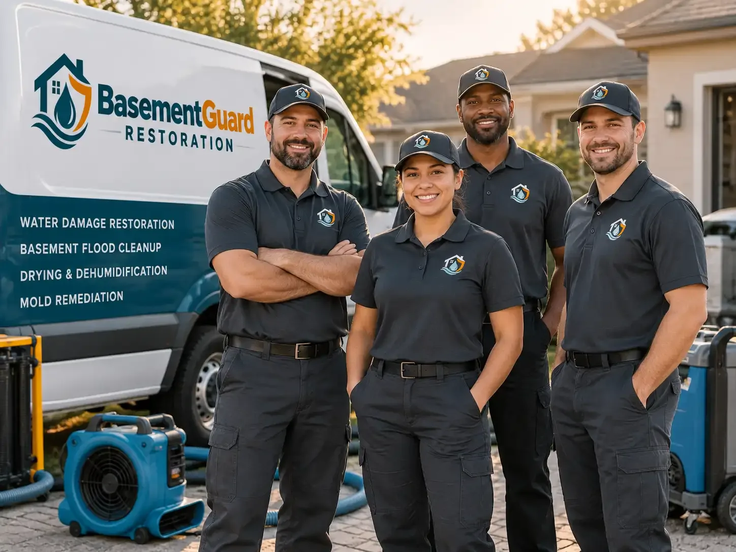 Basement Water Damage Restoration company in Hinesville, GA
